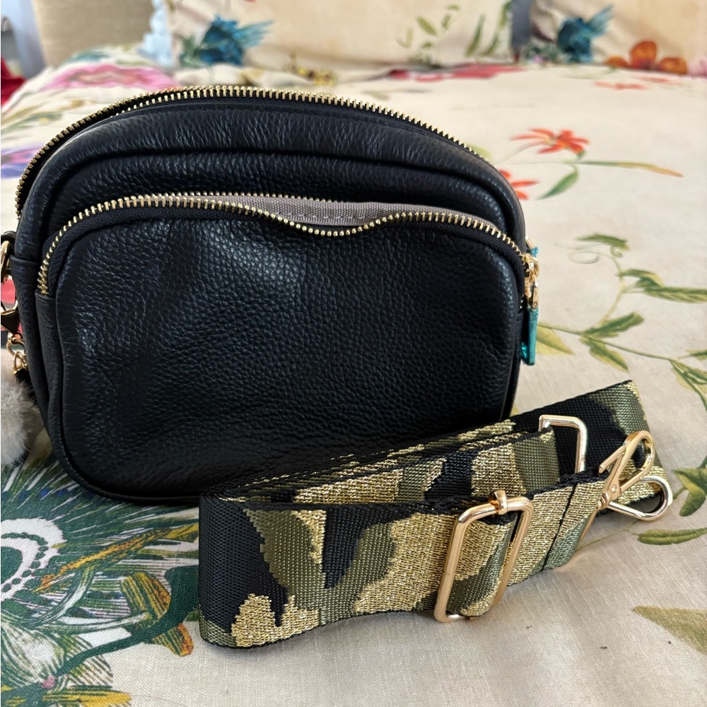 Pom Pom London Original Crossbody Bag View 2